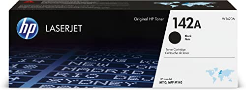 HP Cartucho de Tóner Original Laserjet 142A Negro