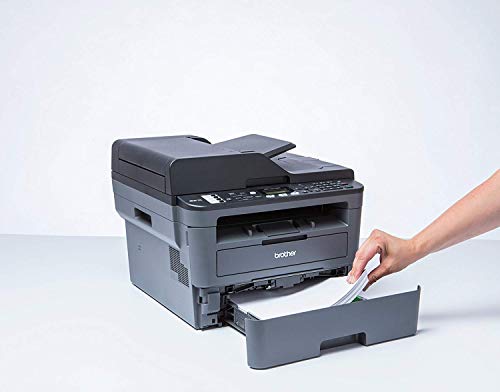 Brother MFCL2710DW Impresora multifunción láser monocromo WiFi con fax, impresión a doble cara y ADF de 50 hojas