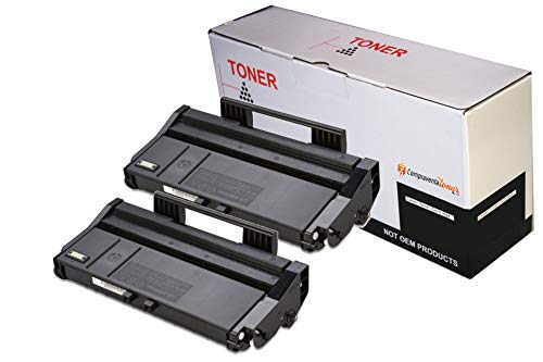 CVT - Pack 2 Toner Compatibles Ricoh aficio SP100E / SP100SF / SP100SU / SP112SF / SP112SU