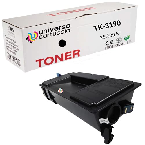 UniversoToner compatible TK-3190 TK3190 1T02T60NL0 Reemplazo para Kyocera ECOSYS M3655idn M3660idn P3055dn P3060dn