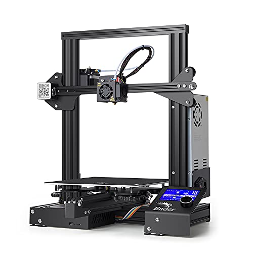 Creality Ender 3 Impresora 3D Clásica Totalmente Abierta con Función de Impresión de Reanudación DIY Impresoras 3D Tamaño de Impresión 220x220x250mm