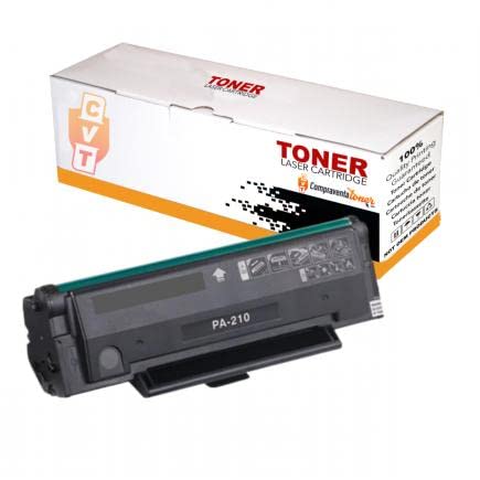 CVT - Toner Compatible PA-210 Negro para impresoras Pantum P2200, P2500, M6500, M6550, M6600