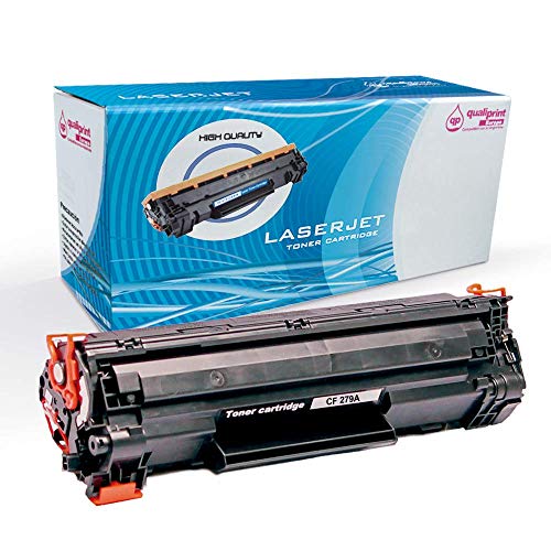 QP79A Cartucho de Toner Compatible con HP CF279A y impresoras HP Laserjet Pro M12 M12a M12w, HP Laserjet Pro MFP M26 M26a M26nw Impresora
