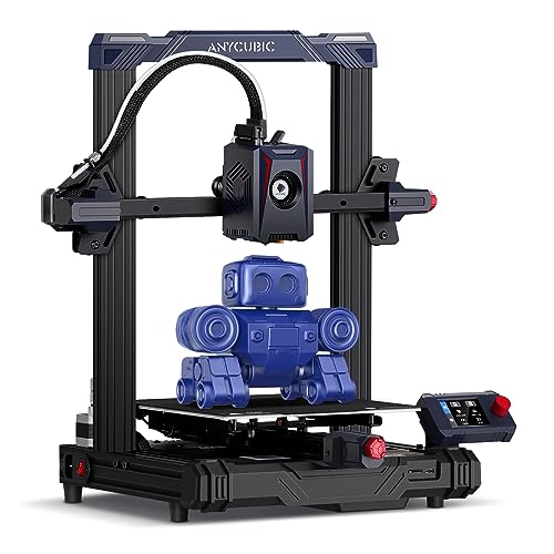 Anycubic Impresora 3D Kobra 2 Neo, 250mm/s Alta Velocidad Impresoras 3D FDM, LeviQ 2.0 Sistema de Nivelación Automática, Actualización de Detalles-Alta Precisión,Nuevo Extrusor Integrado 220*220*250mm