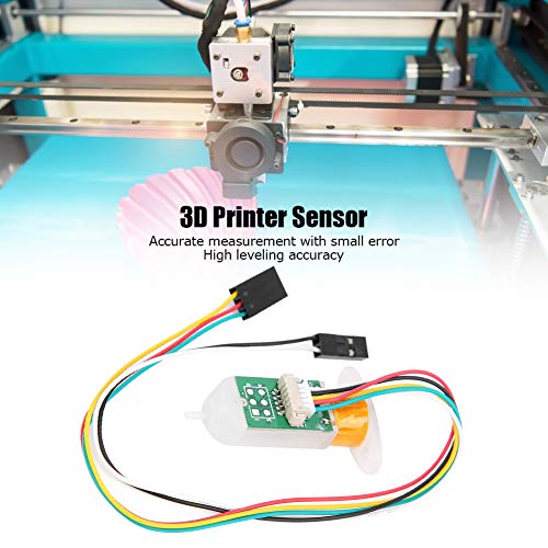 Sensor De Nivelación Automática De Cama, Módulo De Nivelación Automática Táctil 3D De 5 V 15 MA, Para Sensores/accesorios/módulo De Impresora 3D Suministros Industriales Automatizados Para PC, Materia